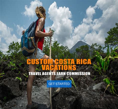 costa rica travel agent rewards